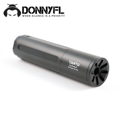 DonnyFL Tanto Size 25 Silencer - .22 Calibre 1/2x20Unf