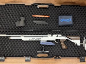 Second Hand Walther LG400 FT Alutec  .177