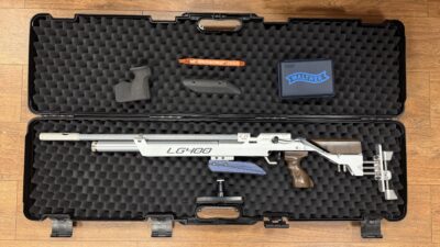 Second Hand Walther LG400 FT Alutec  .177