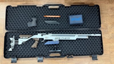 Second Hand Walther LG400 FT Alutec  .177 - Image 2