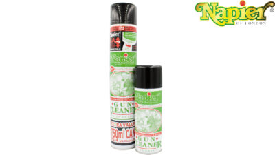 Napier Gun Cleaner Lubricant Aerosol 300ML