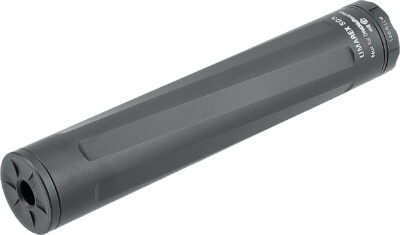 Umarex SD5 .177/.22 Airgun Moderator 1/2x20 UNF