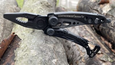 LeatherMan Skeletool CX Black/Stainless Multitool