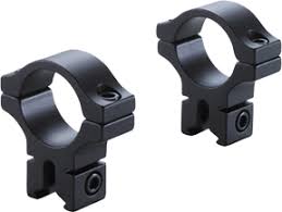BKL-257H 1 inch, 2 Piece Single Strap High Mount